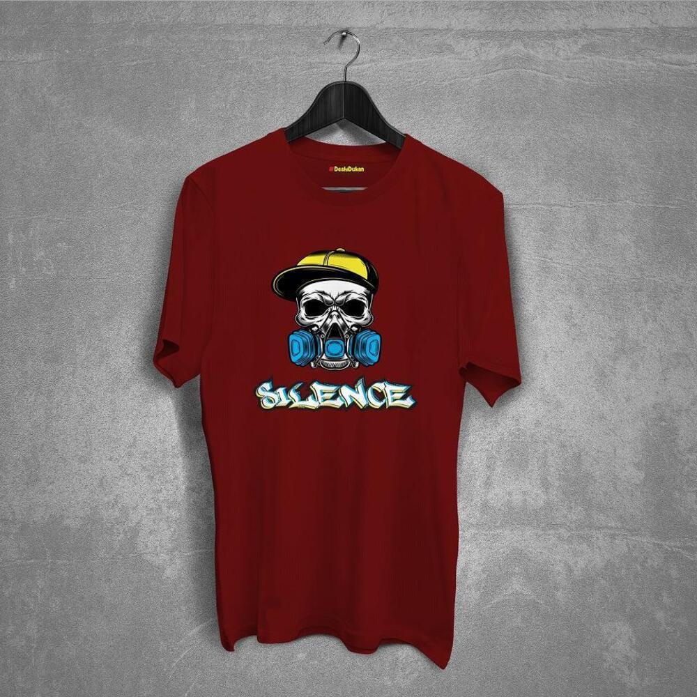Silence Graffiti Tshirt